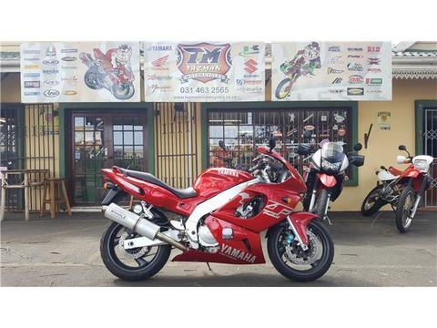 YAMAHA YZF 600 THUNDERCAT @ TAZMAN MOTORCYCLES