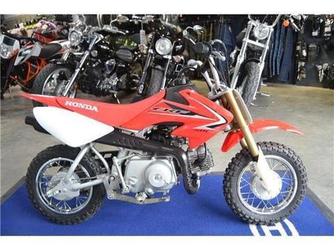 2010 Honda CRF 50