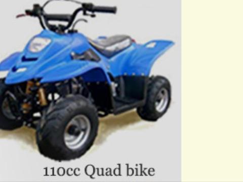 2016 Quad bike 110cc automatic