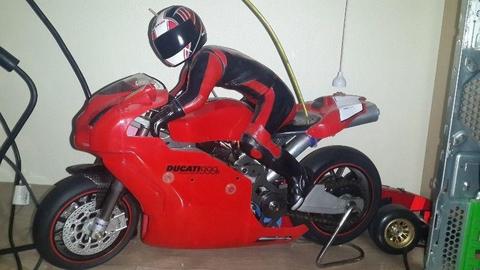 Ducati 999 rc nitro bike