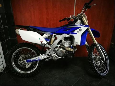 YAMAHA YZ250F 2016