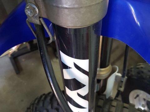 2009 Yamaha WR