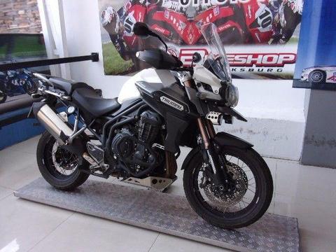 2014 Triumph Tiger 1200 Explorer XC