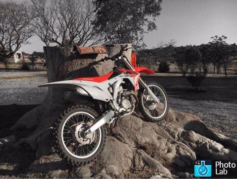 2014 Honda CRF450R + TRAILER + KIT