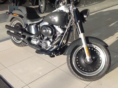 Harley-Davidson Fat Boy Special