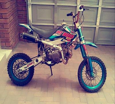 Pitbike 125 cc ( Pitboss )