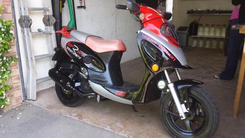 Jonway scooter for sale