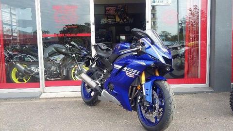 2017 Yamaha YZF-R6 BRAND NEW