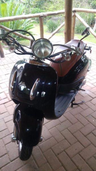 As new Motomia Milano 150 scooter for sale in Pinetown - Private Sale