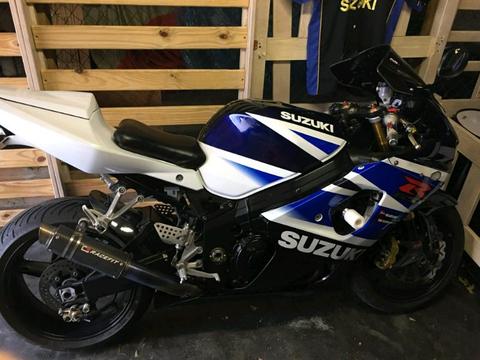Suzuki GSXR 1000 K4