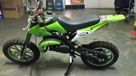 50cc offroad motorcycle