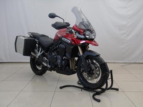 2016 Triumph Tiger 1200 Explorer