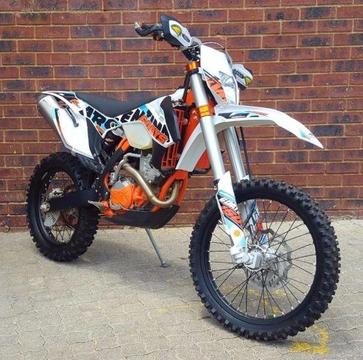 2015 KTM 250 EC-X