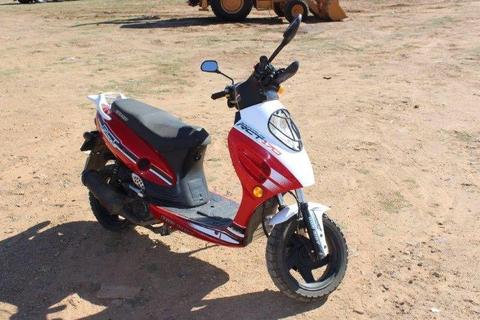 BIG BOY SCOOTER RCT170