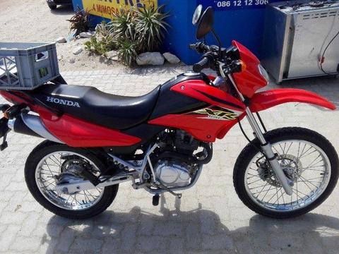 2012 Honda XR 125 lek stil like new, rwc ,new license , very low ks check photo