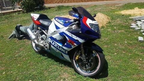 2002 Suzuki GSX-R 1000