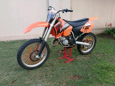 KTM 125 SX 2 STROKE