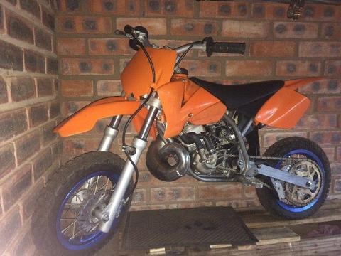Ktm 50 replica for sale or to swop for pw50 or qr50