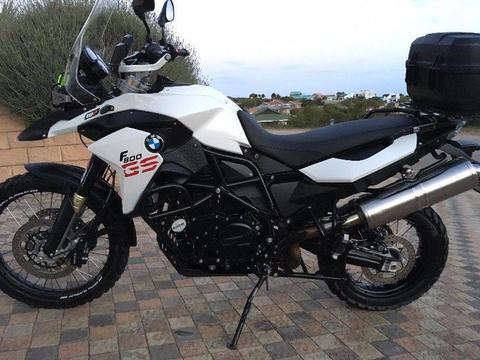 2015 BMW GS F800