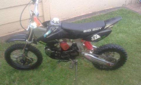 Big Boy 125cc Zooka