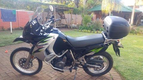 2008 Kawasaki KLR 650 with COR 32000km