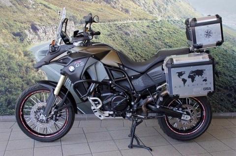 2016 BMW F800GS Adventure