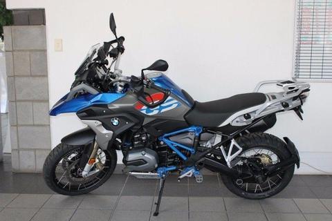 2017 BMW R1200GS Rallye with Sport Suspension