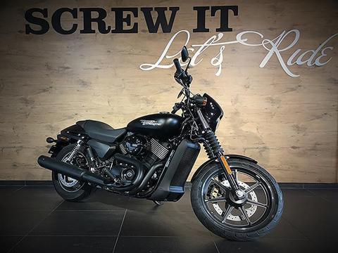 2015 Harley Davidson Street 750