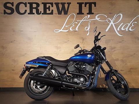 2016 Harley Davidson Street 750