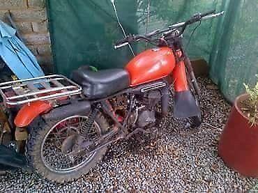 Vintage Suzuki tf 125 2 stoke