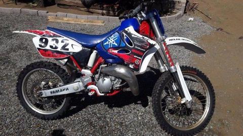 Yamaha YZ125 for sale