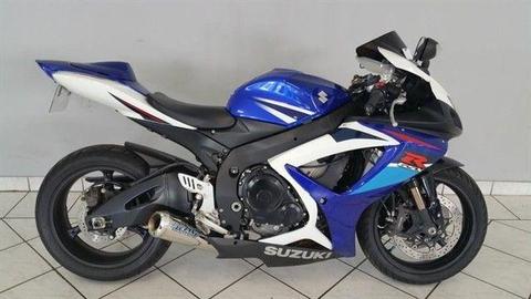2007 Suzuki GSX-R 750 L1