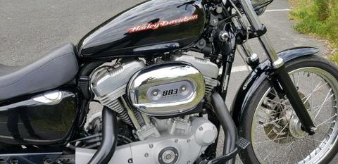 07 Harley Davidson 883 sportster