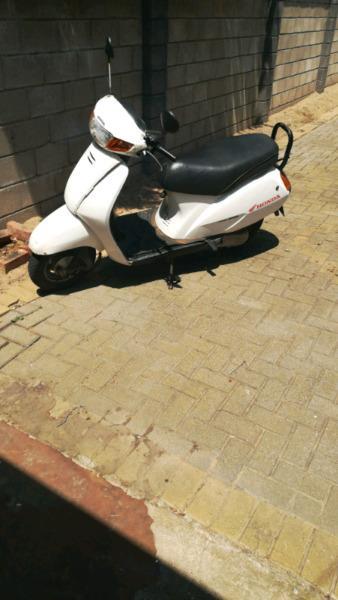 Honda scooter te koop