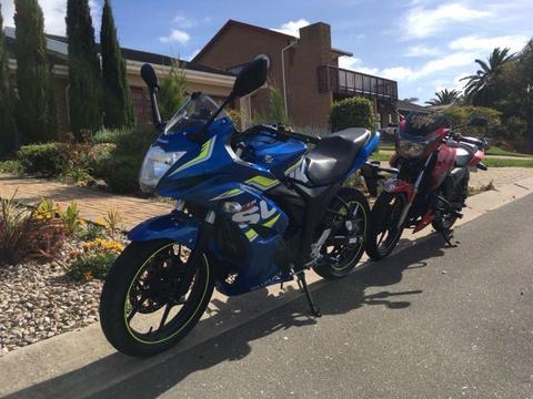 Suzuki gixxer 150sf