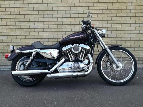 2008 HARLEY DAVIDSON SPORTSTER 1200 Custom