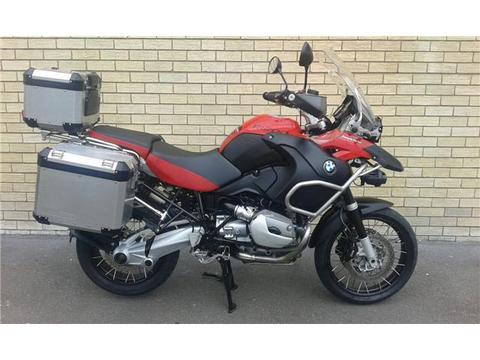 2009 BMW R 1200 GS ADVENTURE WITH FULL LUGGAGE