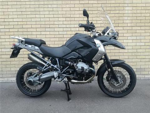 2012 BMW R 1200 GS TRIPLE BLACK @ SUPERTECH