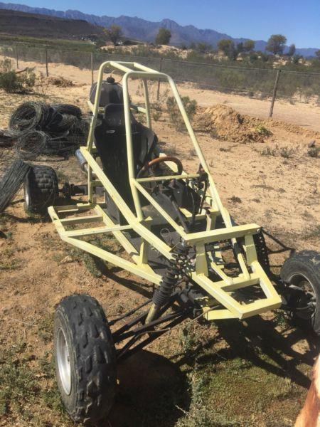 Pipe car off road buggie thing