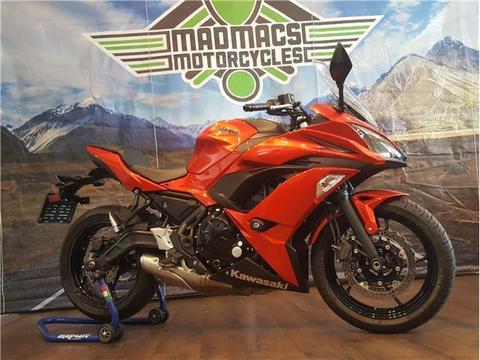 MadMacs 2017 Kawasaki , NINJA 650 ABS for sale now!