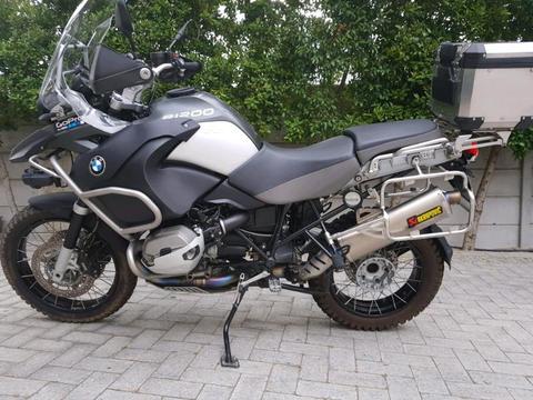 BMW GS 1200 Adventure