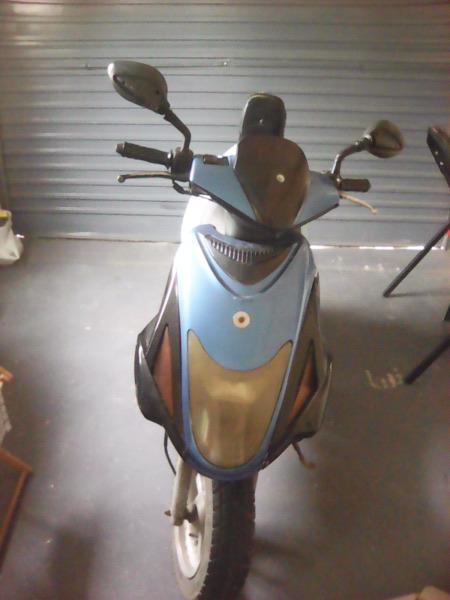 Big boy scooter to swop for phone