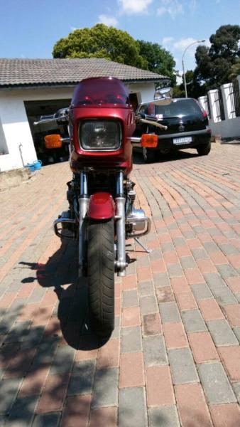 Beautiful 1981 Kawasaki Z1100 Shaft