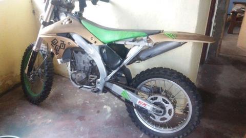 2006 Kawasaki KX 450F