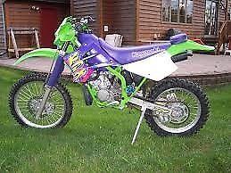 *1996/98 Kawasaki KDX 200 Stripping*