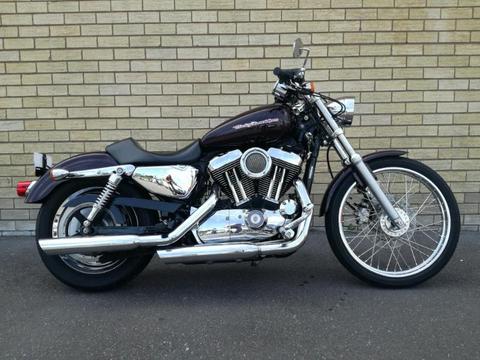 Harley Davidson 1200 sportster custom 2007 - R79990.00