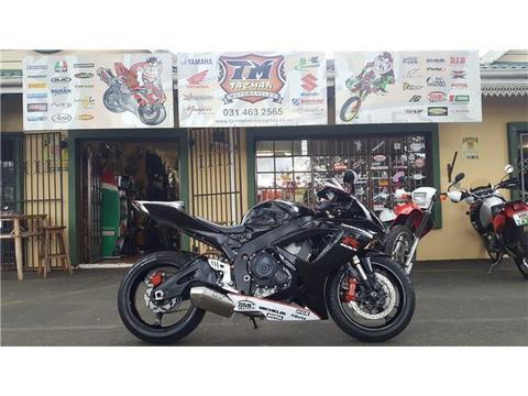 SUZUKI GSX-R 600 @ TAZMAN MOTORCYCLES