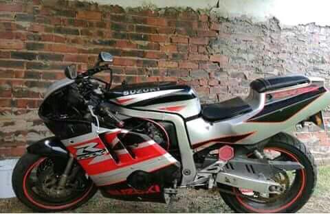 Suzuki gsxr400 non-runner