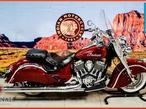 2014 Indian Chief Classic, 33000 km