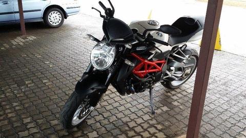 2013 MV agusta Brutale 1090R in immaculate condition